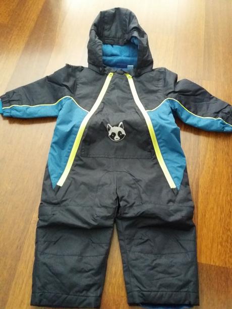 Chlapčenský overal, lupilu,80