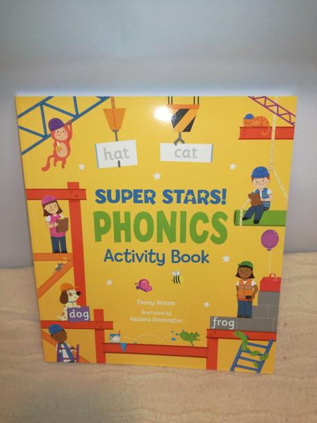 Super stars phonics activity book nsu21, 
