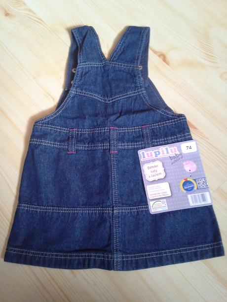 Riflové šaty, lupilu,74