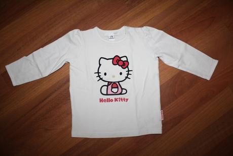Kompletík hello kitty, h&m,80