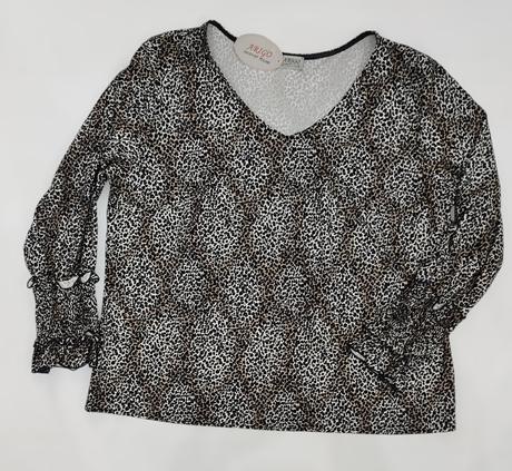 Top s leopardím vzorom, 4xl