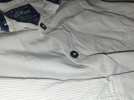 Pásikavá košeľa, next,98