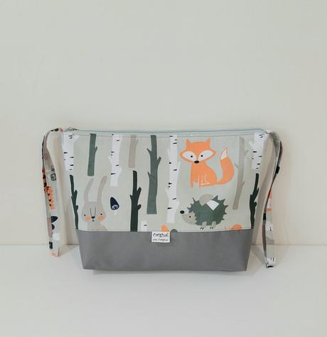 Organizér na kočík s 2 vreckami, 