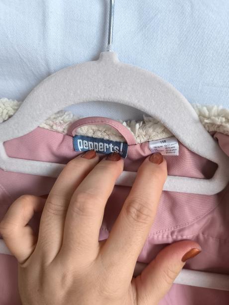 Tenšia zimná bundička, pepperts,158