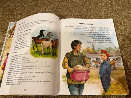 Kniha zo života koníkov, 