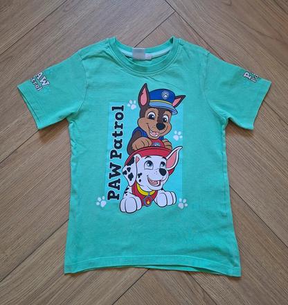 Chlapčenské tričko "labková patrola", pepco,110