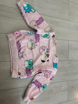 Mikina squishmellows, h&m,110