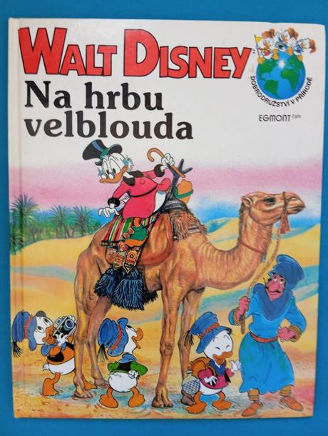 Walt disney - na hrbe ťavy,