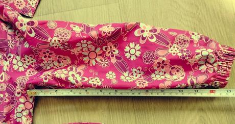 Zateplená bunda do dažďa, 128