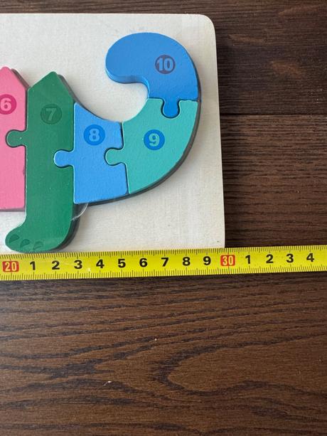 Drevene puzzle, 