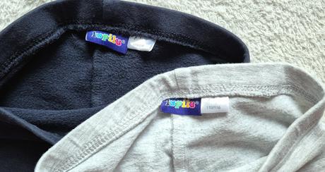 Legíny teplejšie 110/116, lupilu,110