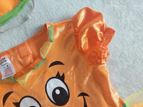 Tekvica karnevalový komplet kostým veľ.86-92,