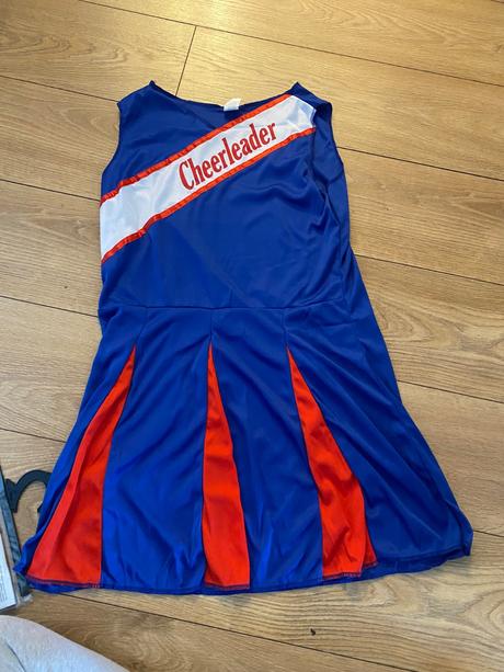 Kostym roztlieskavačka l-ko, 