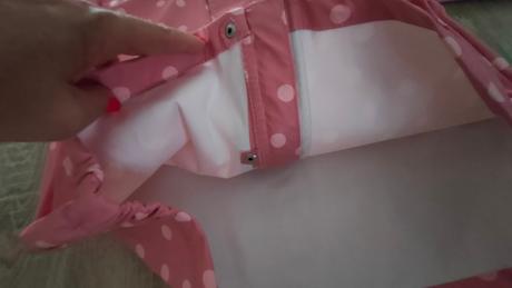 Nepremokavá podšitá bunda, pepco,134