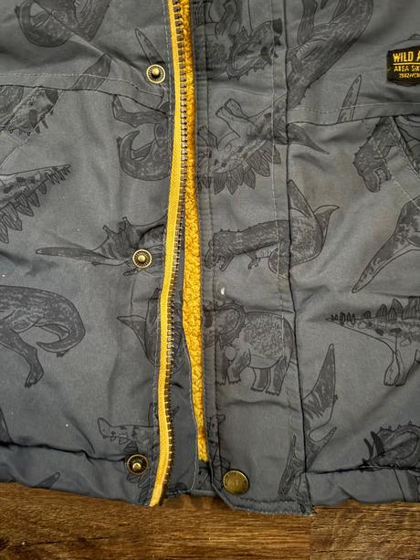 Teplá bundička s dinosaurami, dopodopo,86