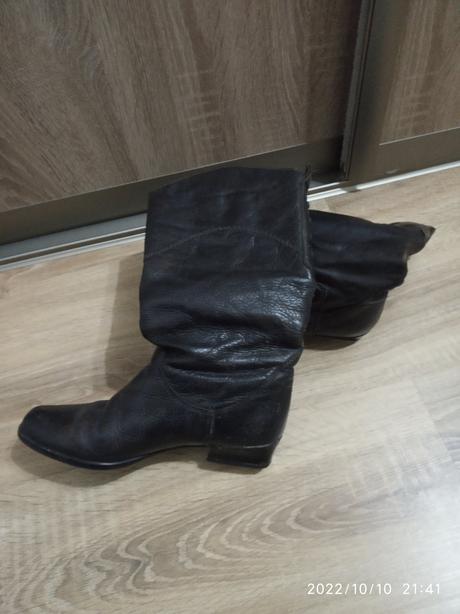 Kožené čižmičky, 37