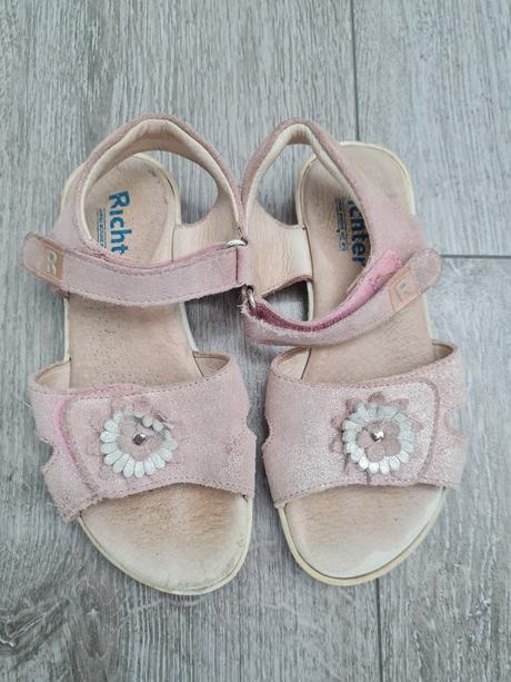 Kožené sandále richter, richter,29