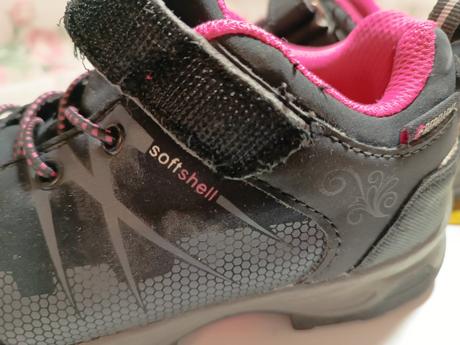 Turistické topánky, 31