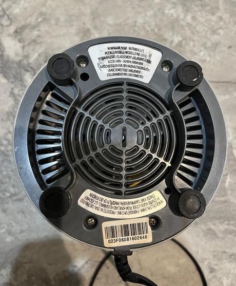 Delimano nutribullet 600w čierny, 