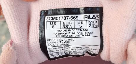 Tenisky, fila,38