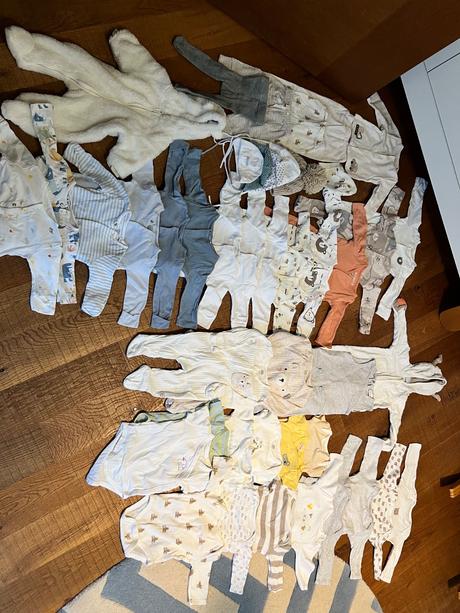 Predam mix oblecenia vo velkosti 56 a 62, 50–62