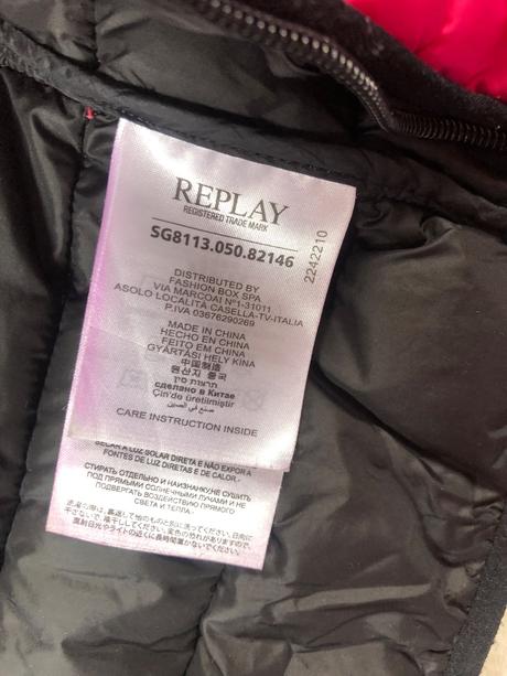 Replay bunda, replay,128