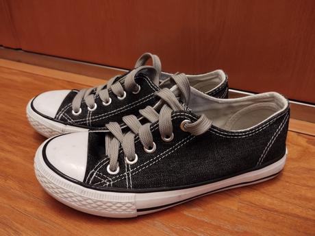 Tenisky plátenky, pepperts,32