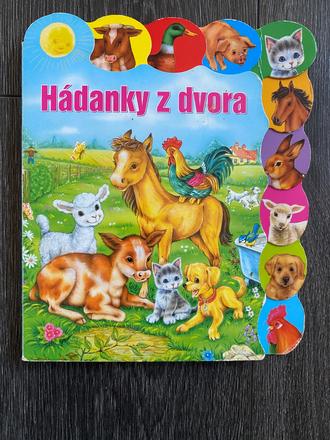 Knižka-hádanky z dvora,