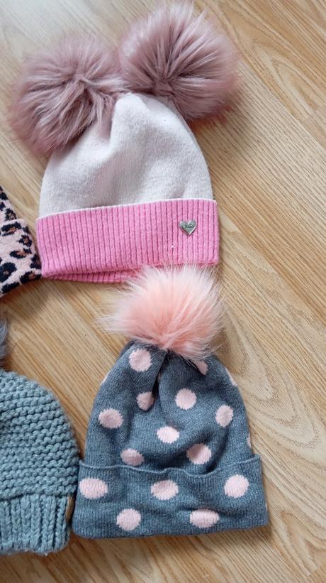 Zimné čiapky, h&m