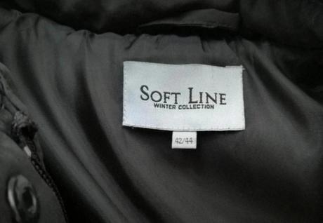 Dámska bunda, čokoládovo hnedá, l/xl, 40/42, l / xl