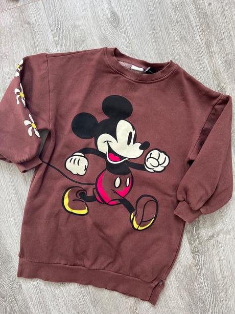 Zateplena dlhsia mikina, zara,134