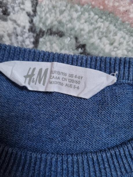 B2048 svetrík, pulover, h&m,110