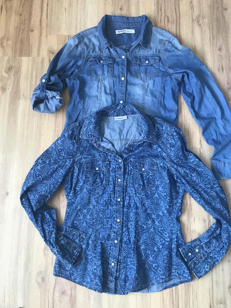 Riflove košele m-xl, l