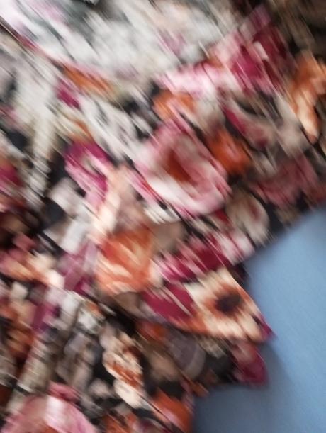 Volanikove saty, h&m,m