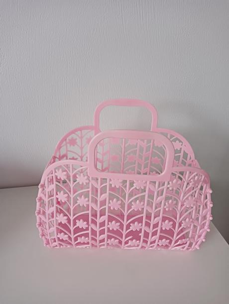 Letný košíček kabelka do ruky, h&m