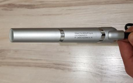 Žehlička na vlasy 17cm, 