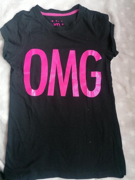 Tričko omg, young dimension,152