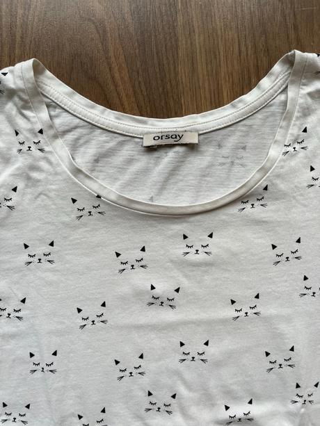 Tričko s mačkami orsay, orsay,s