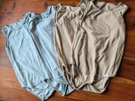 Tielkové body bez rukávov 116/122, 116