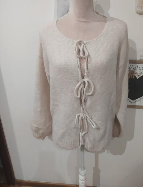 Svetrík na viazanie, l / m / s