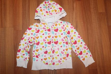 Srdiečková mikina, next,110