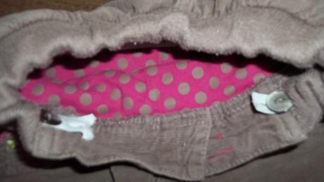 Menzestrove podsite nohavice, 104