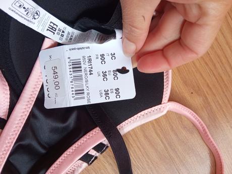 Podprsenka tezenis, tezenis,80c