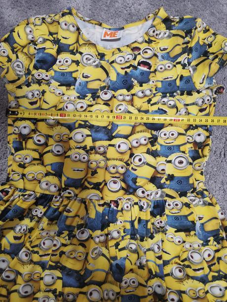 Mimoňové šatičky, george,146