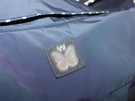 Luxusny obojstranný kabát/plašt, 36