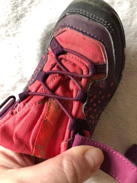 Turisticke topanky quechua 28, quechua,28