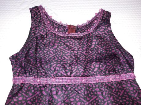 Dievčenské šaty, 140