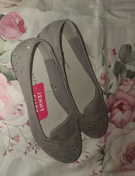 Elegantné nové baleríny, 38