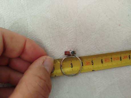 Prsteň s rodonitom,