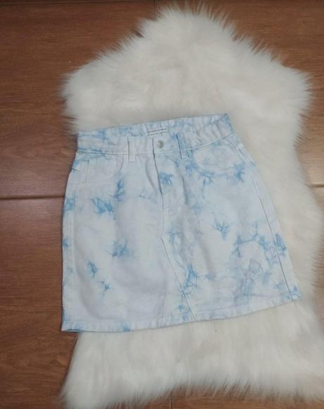 Riflová suknička, reserved,146